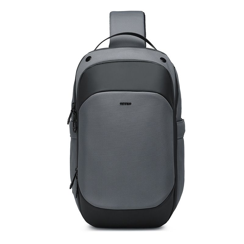 Travel Backpack Anti Theft - กระเป๋าสะพายข้าง OZUKO สำหรับผู้ชาย ป้องกันการโจรกรรม กระเป๋าเป้สะพายหลังใส่แล็ปท็อป 14