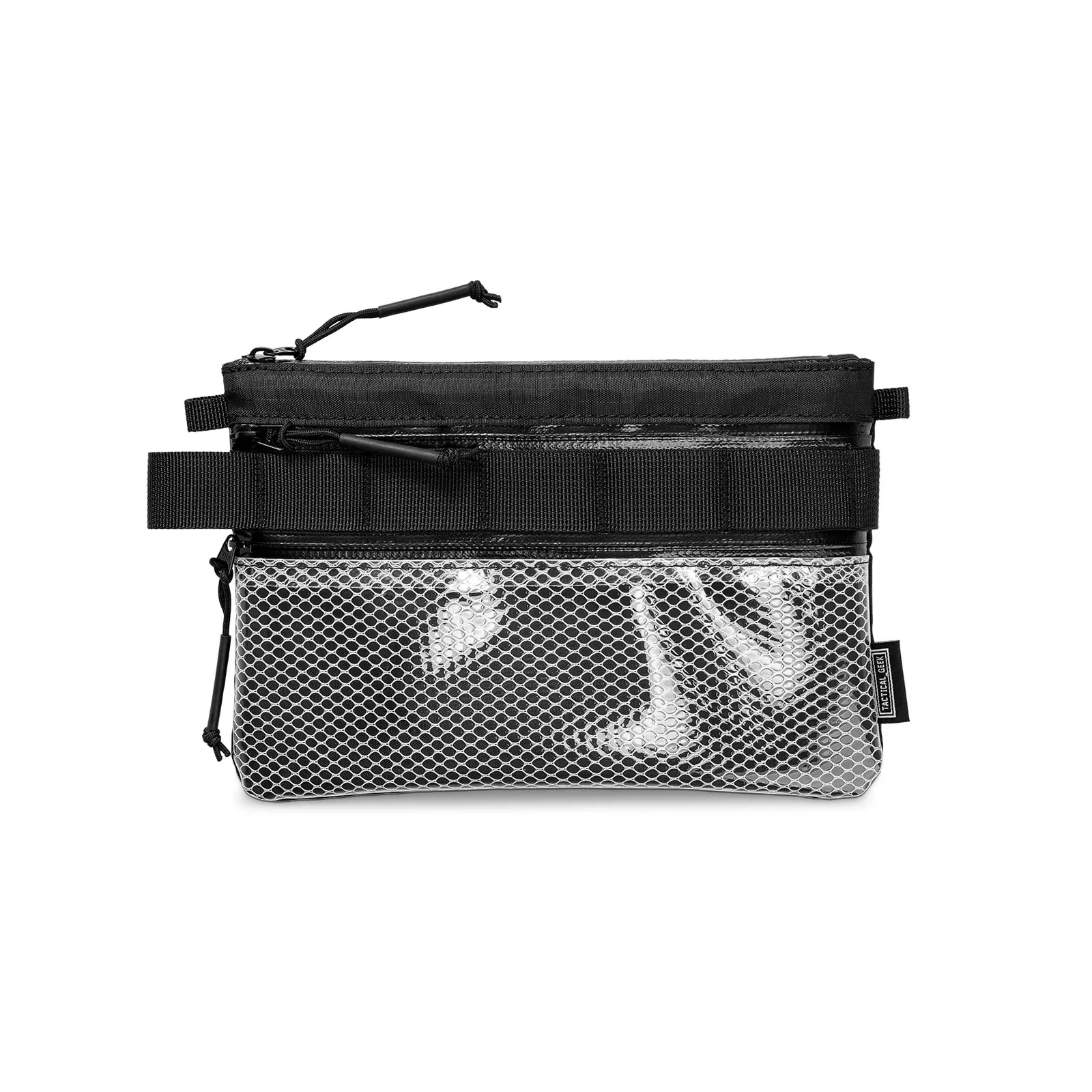 Backpack Insert Organizer - กระเป๋าใส่ของแบบโมดูลาร์ TACTICAL GEEK A16 EDC, กระเป๋าจัดระเบียบไนลอนกันน้ำ,