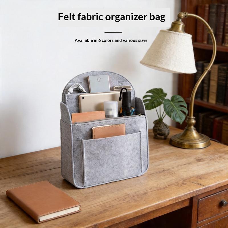 กระเป๋าจัดระเบียบแบบสักหลาดสำห - Backpack Insert Organizer บทวิจารณ์และราคา