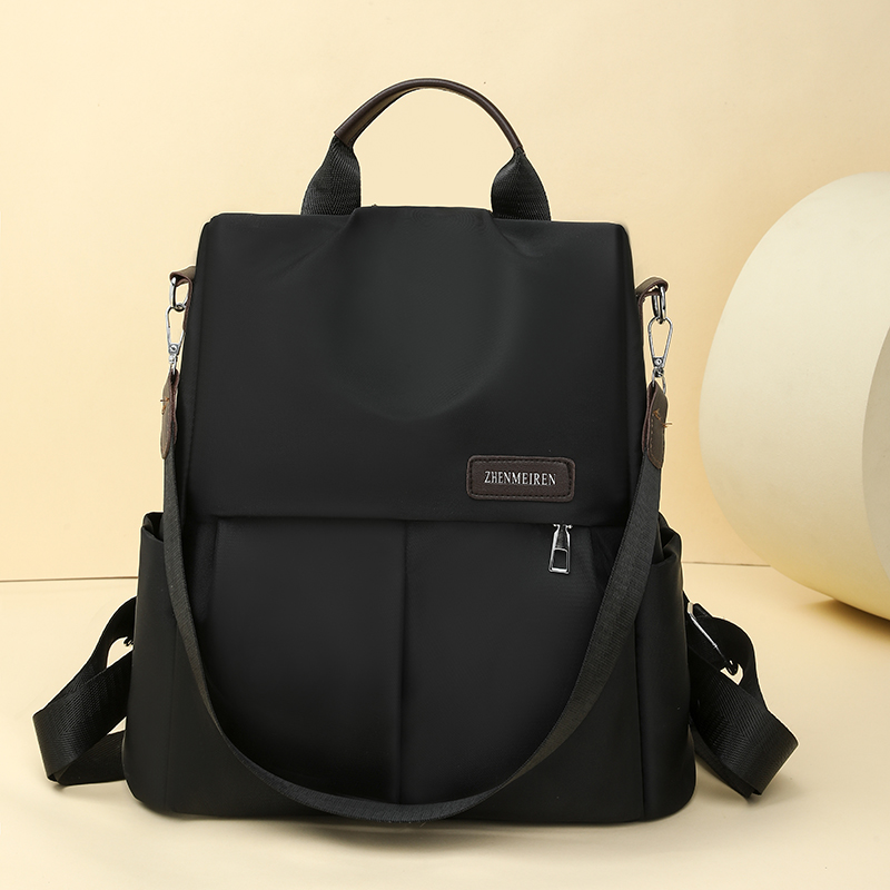 กระเป๋าเป้สะพายหลังไนลอนวินเทจ - Travel Backpack Anti Theft บทวิจารณ์และราคา
