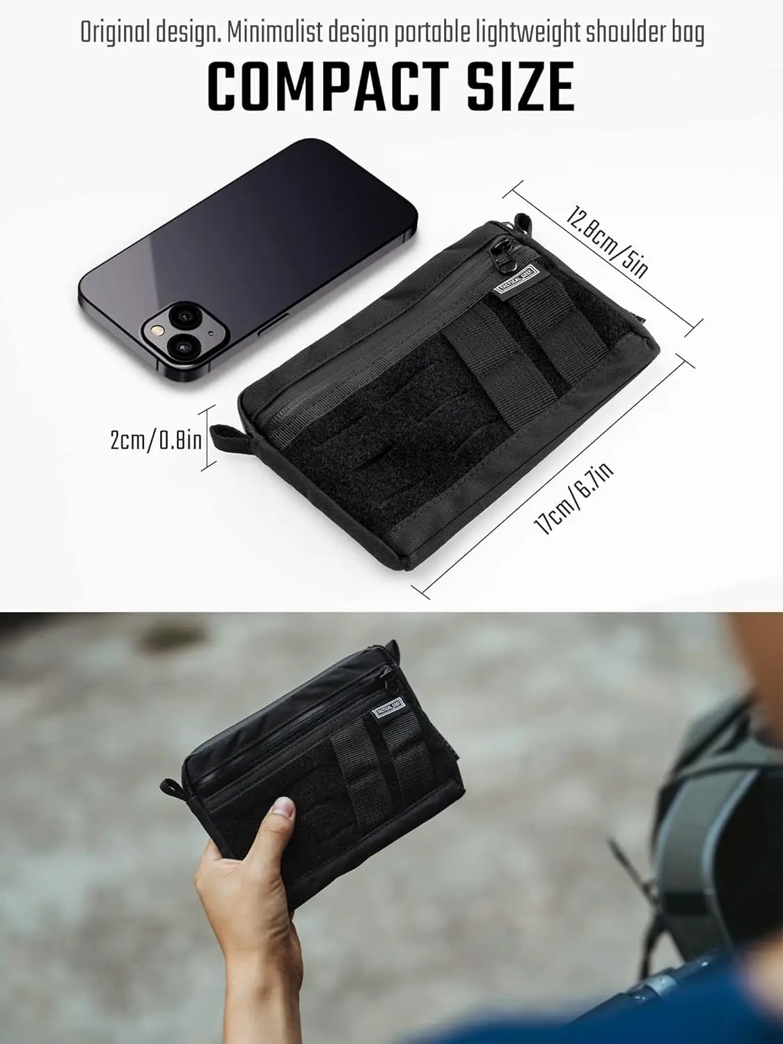 กระเป๋าจัดระเบียบอเนกประสงค์ T - Backpack Insert Organizer บทวิจารณ์และราคา