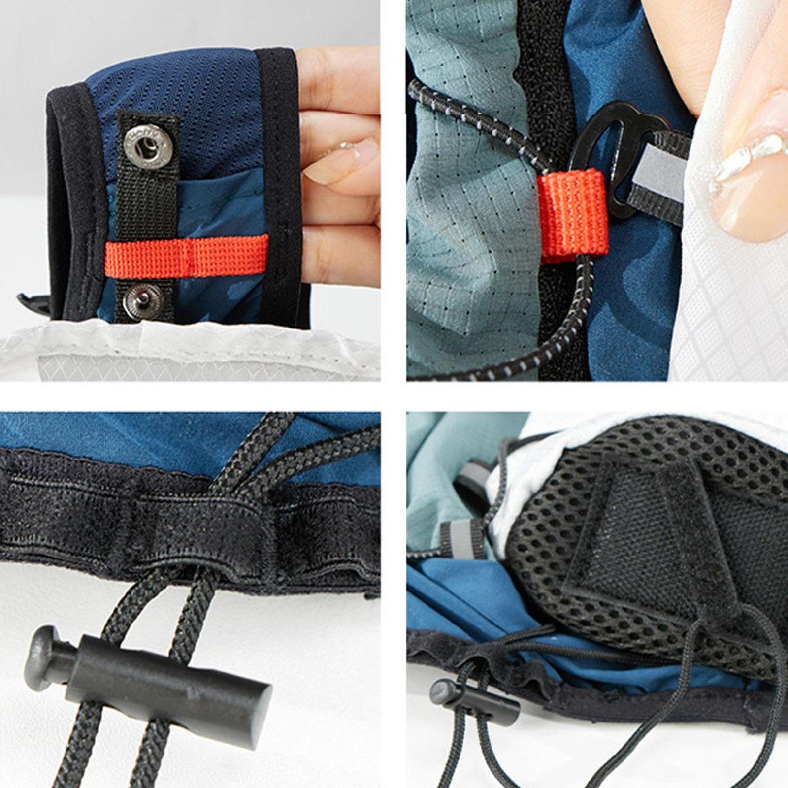 กระเป๋าใส่ไม้เท้าเดินป่า อุปกร - Backpack Insert Organizer บทวิจารณ์และราคา