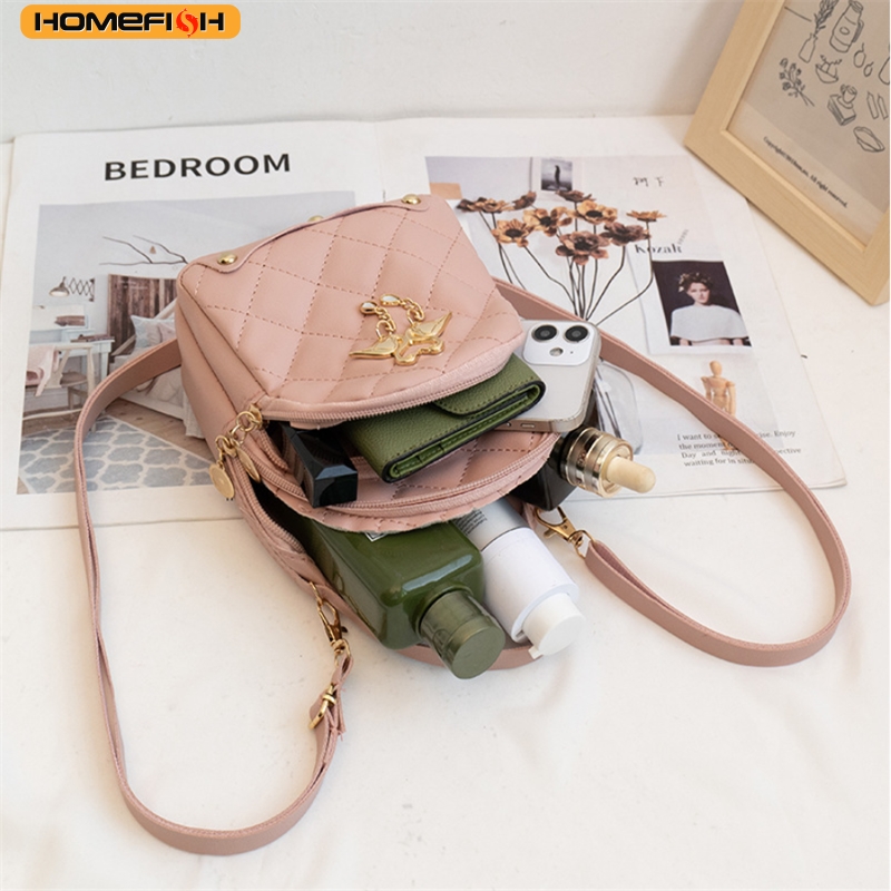 กระเป๋าเป้แฟชั่นผู้หญิง HOMEFI - Mini Backpack Purse บทวิจารณ์และราคา