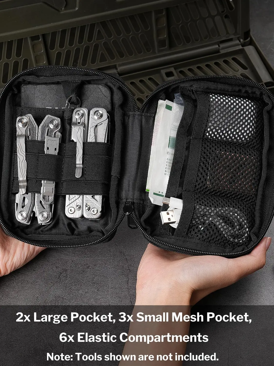 กระเป๋า VIPERADE VE32 EDC, กระ - Backpack Insert Organizer บทวิจารณ์และราคา