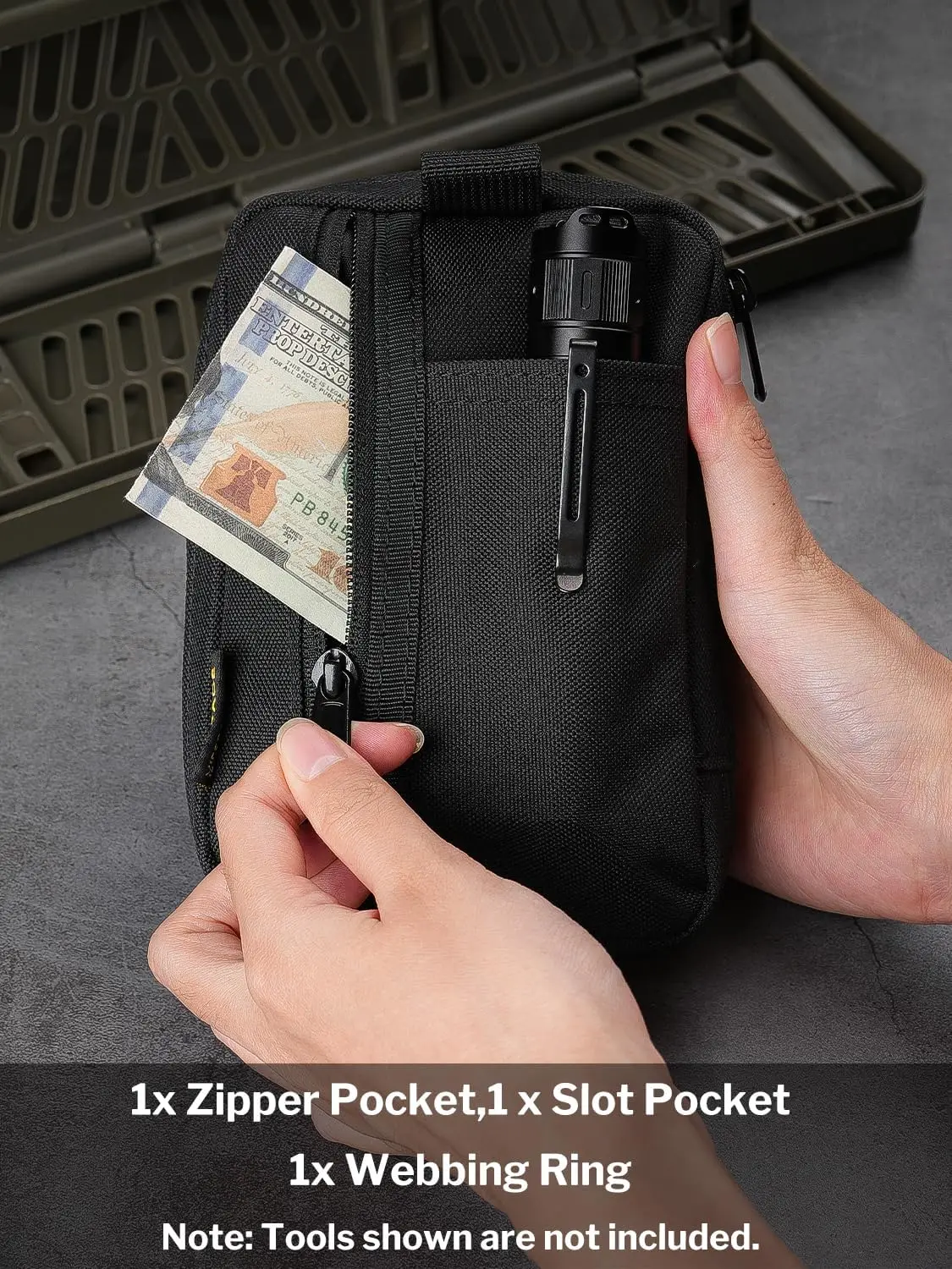กระเป๋า VIPERADE VE32 EDC, กระ - Backpack Insert Organizer บทวิจารณ์และราคา