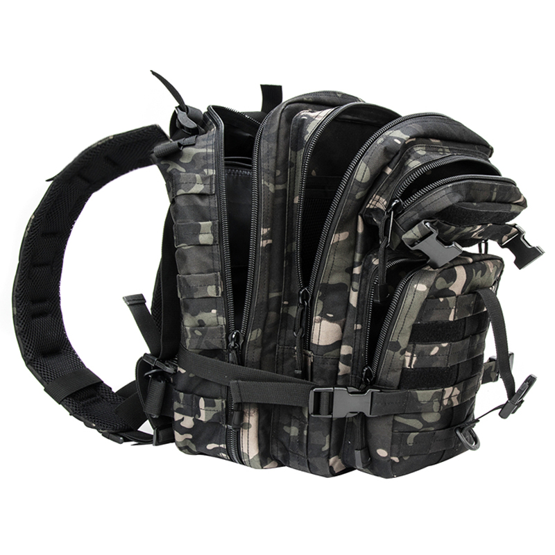 กระเป๋าเป้สะพายหลังยุทธวิธี 30 - Rucksack Military Style บทวิจารณ์และราคา